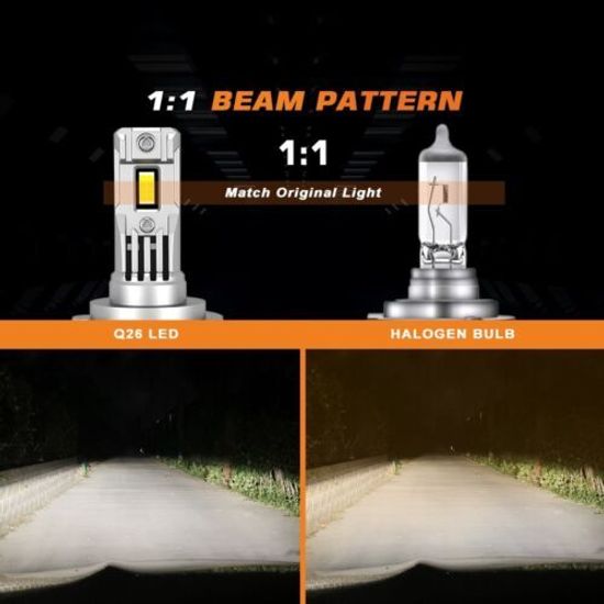 Светодиодные лампы в головной свет Fantom