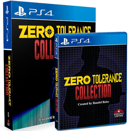 Zero Tolerance Collection - Special Limited Edition (SLG) [PS4, английская версия]