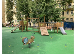 Игровой комплекс «Тропики»