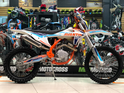 Мотоцикл Avantis Enduro 250 21/18 (ZS172FMM, возд.охл.) 2020 (Белый (K)
