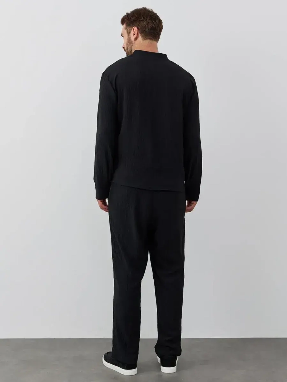 Костюм рубашка с брюками