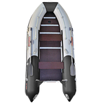 Лодка ПВХ Мнев и К Касатка-385 Sport