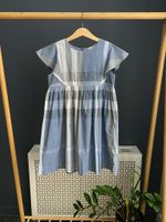 Хлопковое платье Burberry, 140