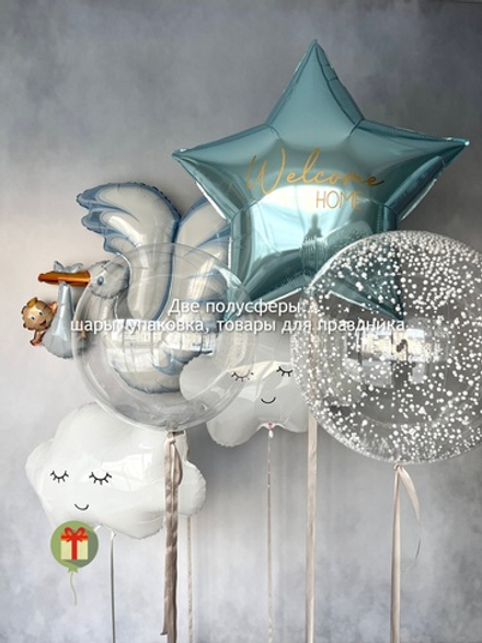 Набор шаров Аист большой