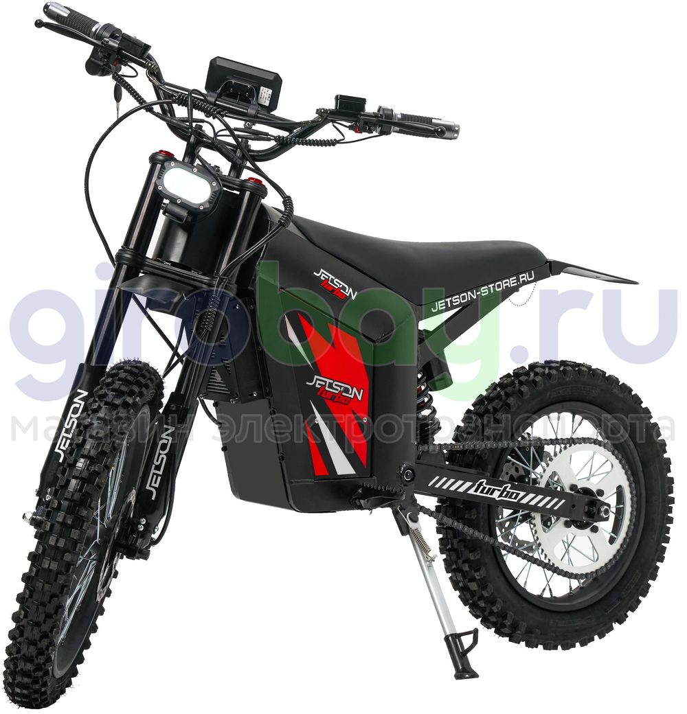 Электропитбайк JETSON TURBO 1500W (52V/26Ah) фото №5