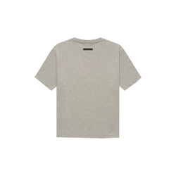 Футболка Fear of God Essentials Tee Dark Heather Oatmeal, FOG-FW21-222