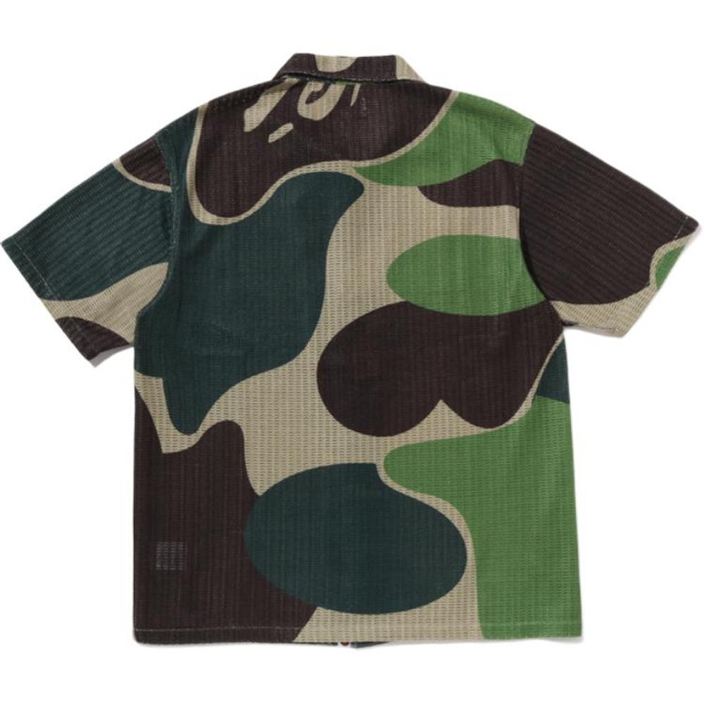 A Bathing Ape Bathing Ape Ss26 Shirts Polyester Single Breasted Summer Thin 0zxsrm313321q