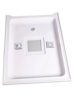 Душевая кабина WeltWasser (ВельтВассер) Laine 1214, с низким поддоном, с электрикой и ГМ, 120x90x217