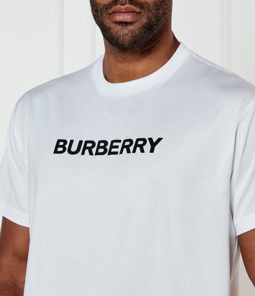 Футболка HARRISTON Burberry - белый(8084234)