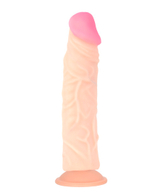 Фаллоимитатор на присоске Human Form киберкожа 23 см