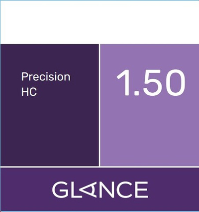 Линза для очков Glance 1.50 Precision HC
