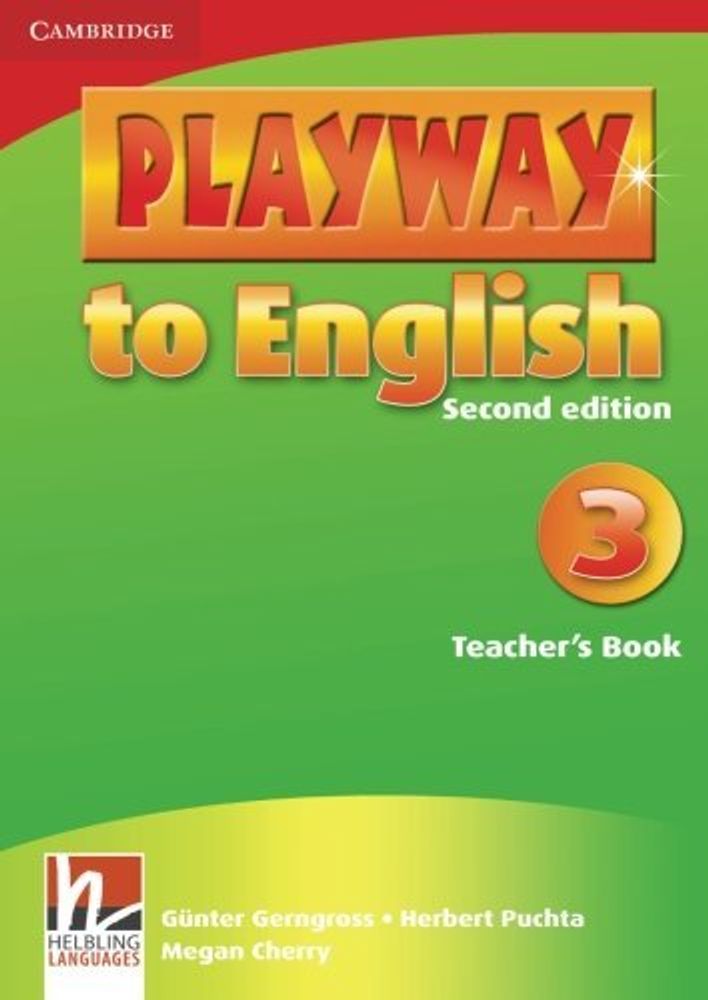Playway to English (Second Edition) 3 Teacher&#39;s Book