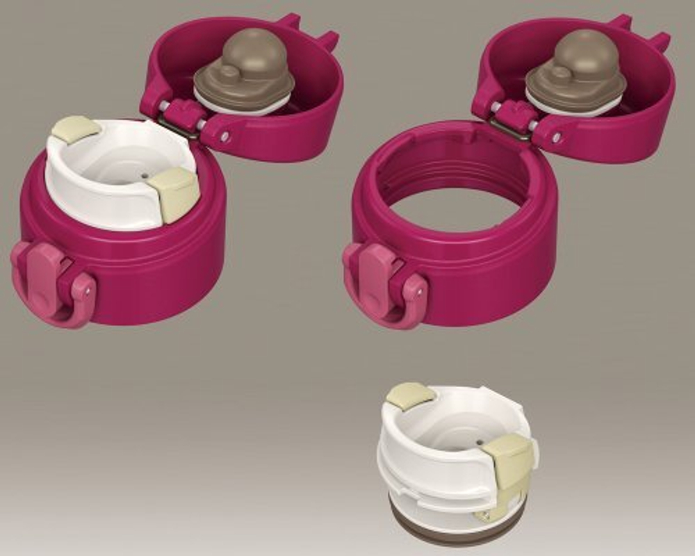 Термос Thermos JNI-401-BGD суперлегкий 0,4L красный [933935]