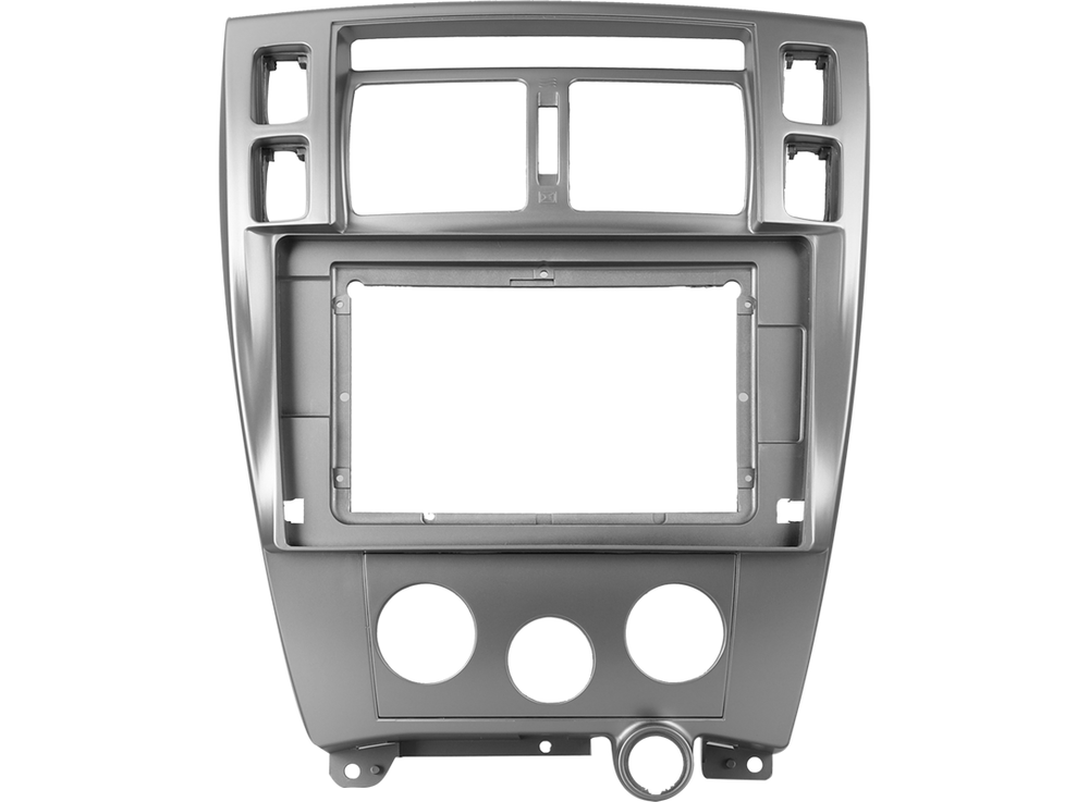 Переходная рамка для Hyundai Tucson 1 2006-2013 (серебро) 10.2&quot;