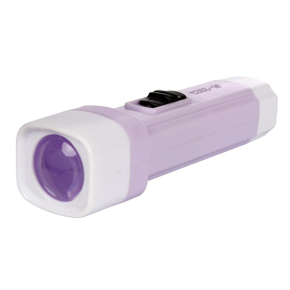 Фонарик 9,5 см, разноцветный принт, с-30940