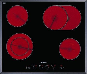 Электрическая варочная панель Smeg SE2664TC2