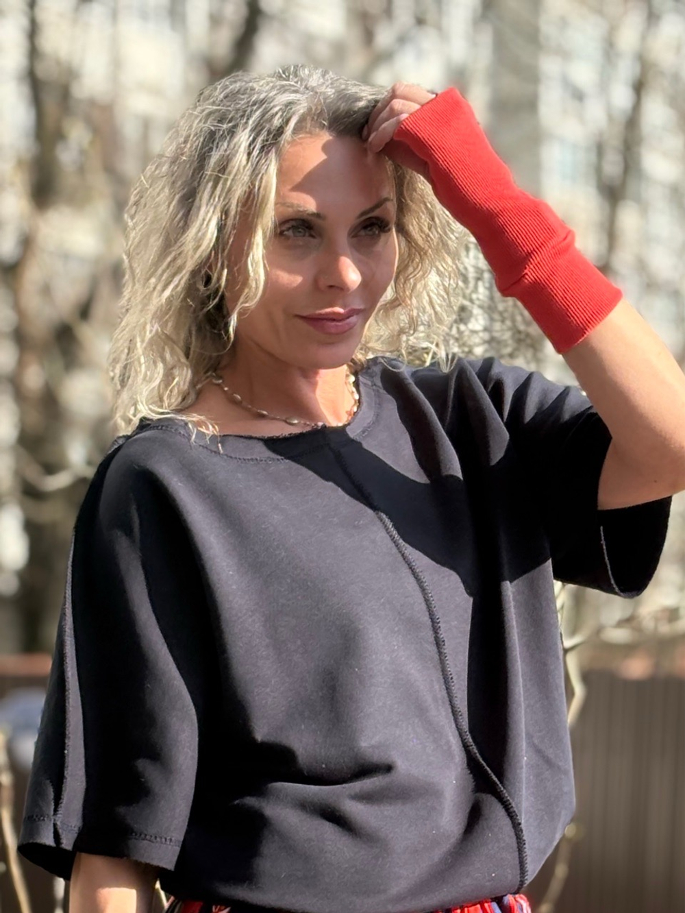 Блуза / 3 нитка футер