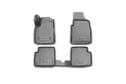 Коврики в салон для FORD Ka, 2008- 4 шт. (полиуретан) NLC.3D.16.37.210K