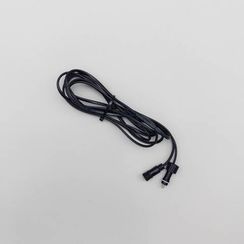 Соединитель 3 м. для нитей 24В. без возможности управления, провод черный ПВХ, IP65, LTC (SLL3m-11-1)