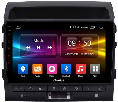Магнитола для Toyota Land Cruiser 200 2007-2015 (со штатной камерой или 360) - Kuberg SF-1620-4-ABC Android 10, Carplay, 4G SIM-слот