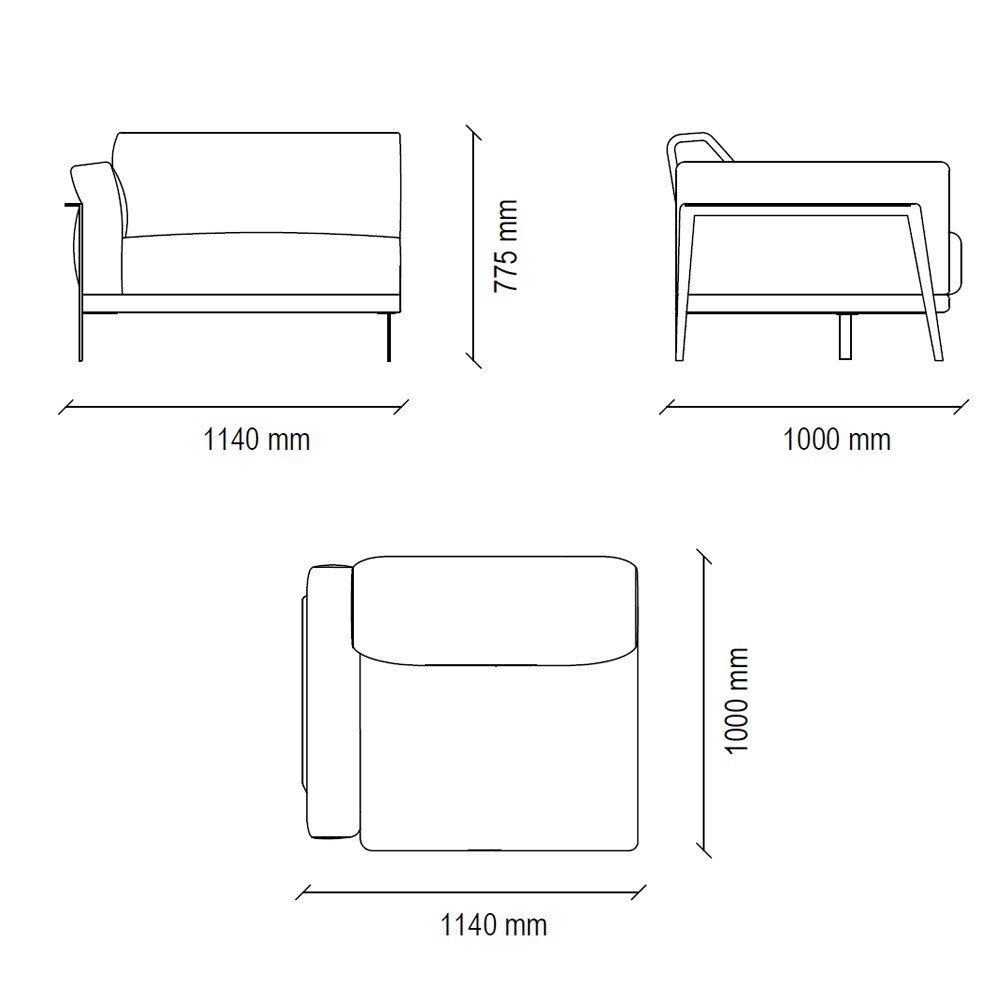 1 местный правый (K1) ENZA HOME EMOTICON EH72133