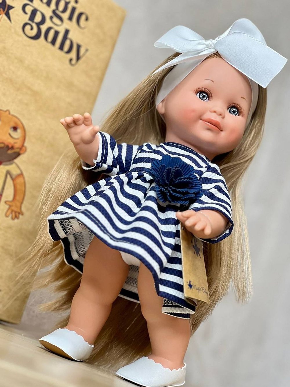 Кукла LAMAGIK виниловая 30см Betty (3142)