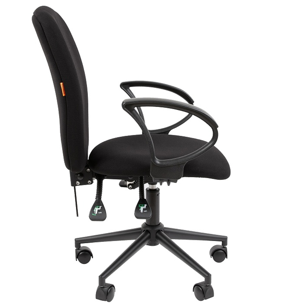 Офисное кресло CHAIRMAN 9801 BLACK, ткань