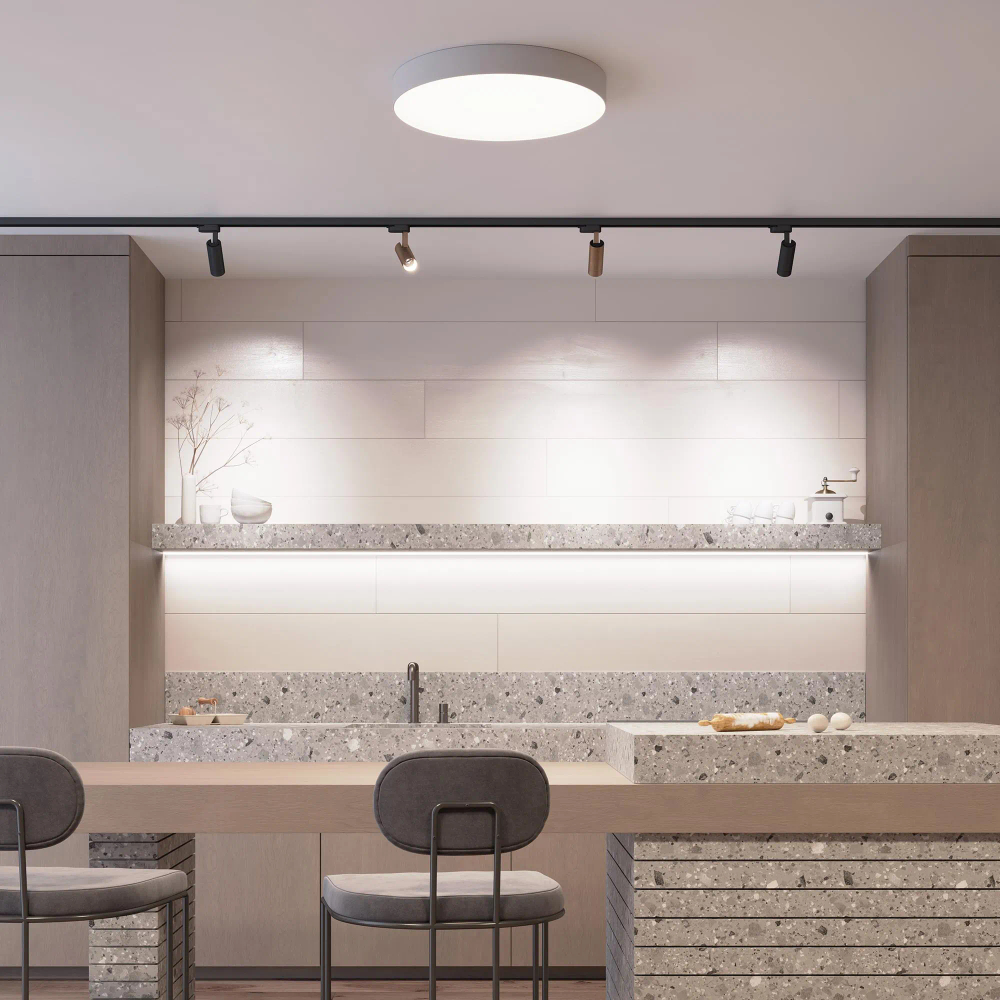 Светильник LGD-SPOT-2TR-R45-7W Warm3000 (GD, 24 deg, 230V) (Arlight, IP20 Металл, 3 года) 042541