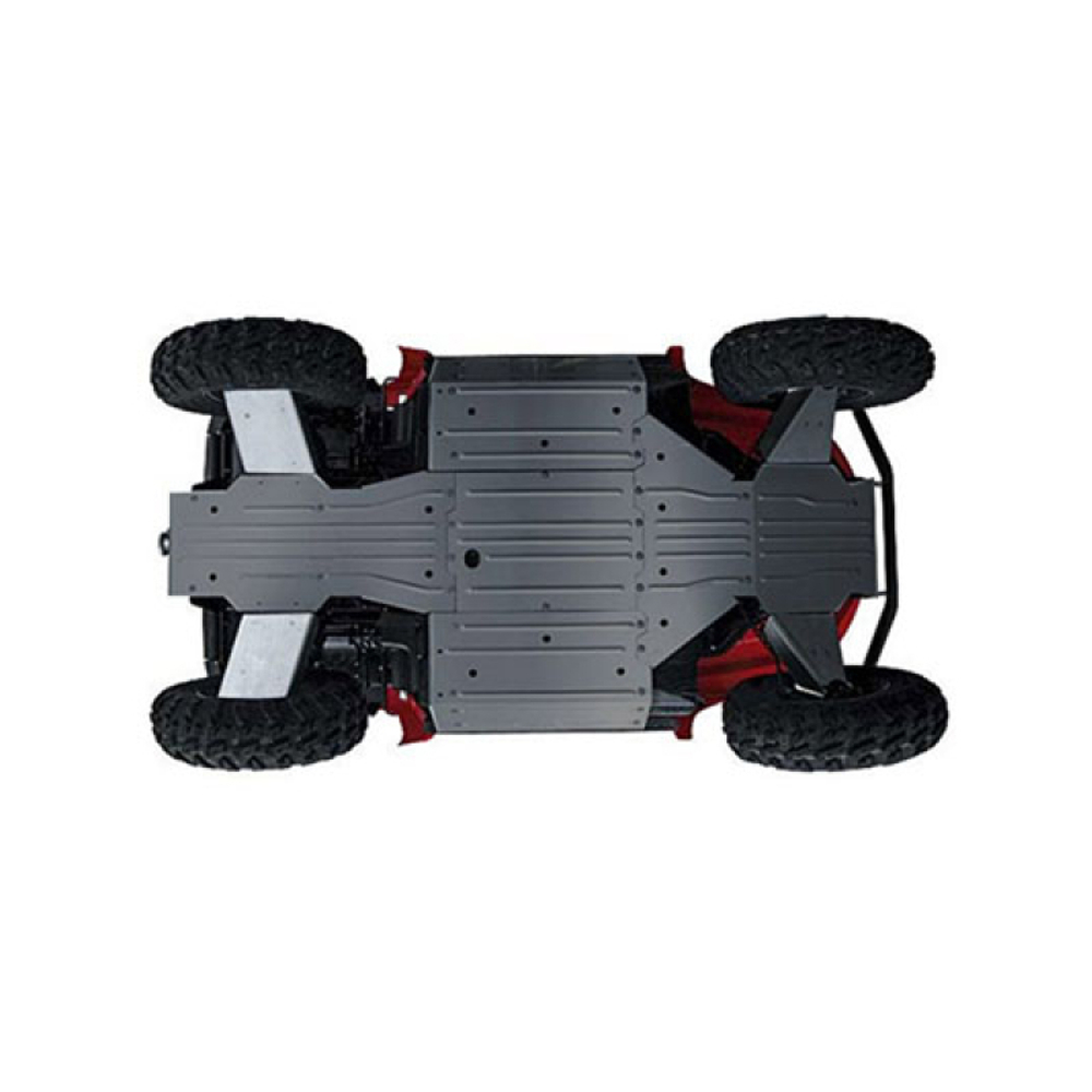 Защита Polaris Ranger RZR 07-08 пер.рыч., Warn