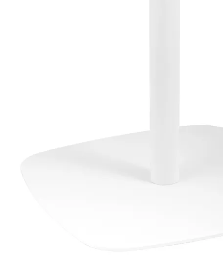 Барный стол Studio, 60х60х103 см, светлое дерево/белый