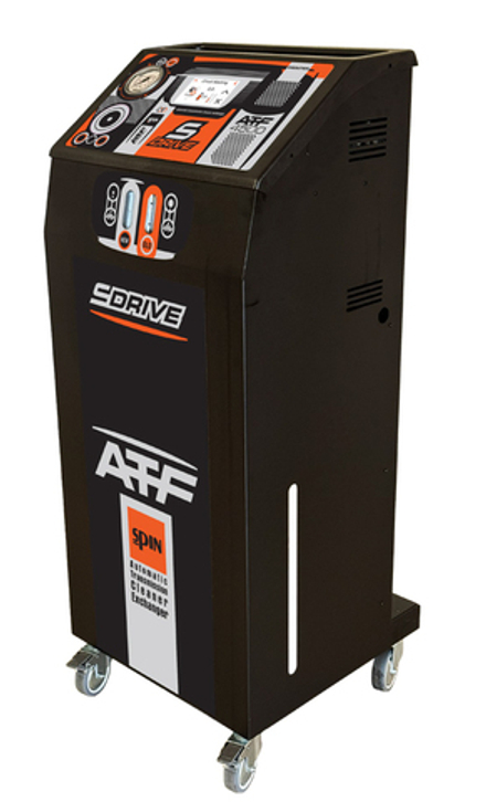 ATF S-DRIVE 4500 SW - установка для промывки и замены жидкости в АКПП, автомат, SPIN (Италия)