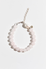 Браслет ETERNAL LOVE из розового кварца