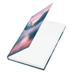 Ежедневник датированный 2026 145х215 мм А5 STAFF ламинированная обложка "Настроение" (117320)