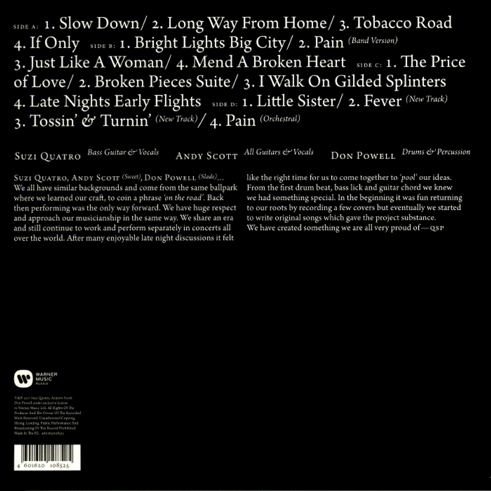 Quatro, Scott & Powell / Quatro, Scott & Powell (Deluxe Edition)(2LP)