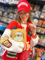 Мягкая игрушка зубастые монстры Гэндальф с зубами 24 см