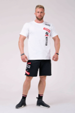 Футболка NEBBIA Labels T-shirt 171 Белая