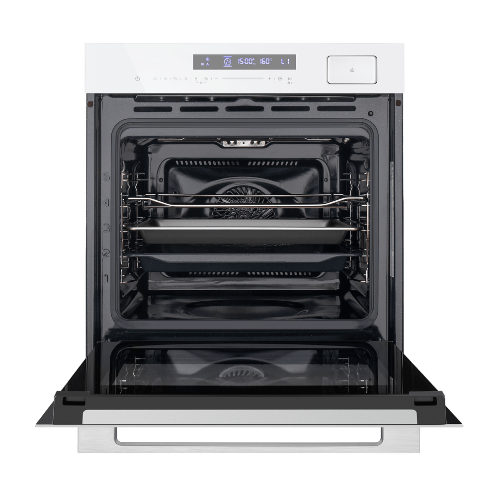 Шкаф духовой электрический с паром MAUNFELD MEOR7216STW