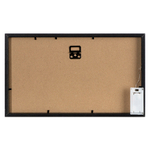 Рамка для фотографий с подсветкой everyday, 22х38 см, черная