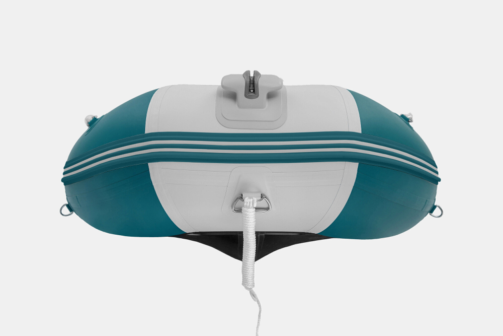 Надувная лодка GLADIATOR C330AL морской зеленый-белый