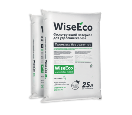 Наполнитель WiseEco тип F WiseEco F