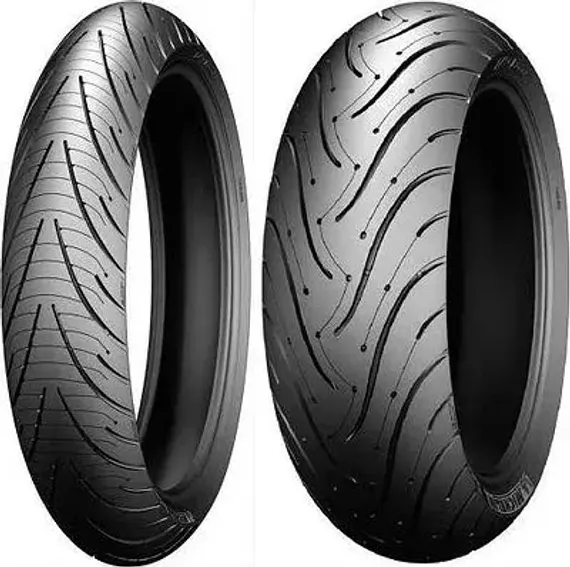 Michelin Pilot Road 3 180/55 R17 73W (Задняя)