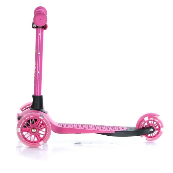 Самокат детский трехколесный Scooter Mini Micar Jet розовый Цвет: розовый Размер: ONE SIZE