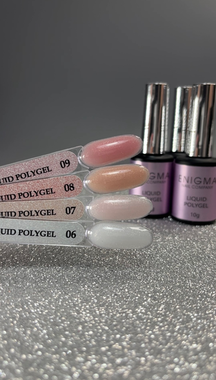 Жидкий полигель ENIGMA Liquid Polygel 01 10 мл.
