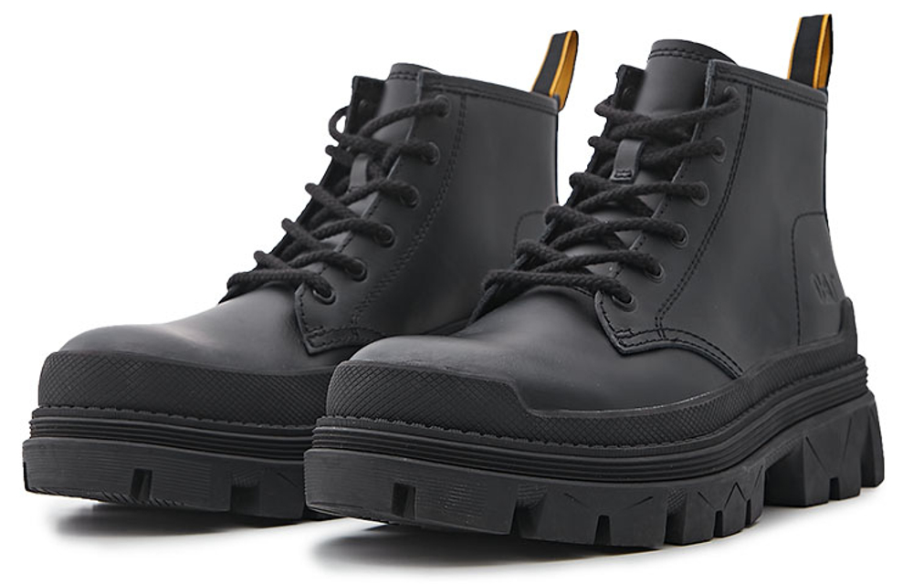 CAT Martin Boots Unisex Black