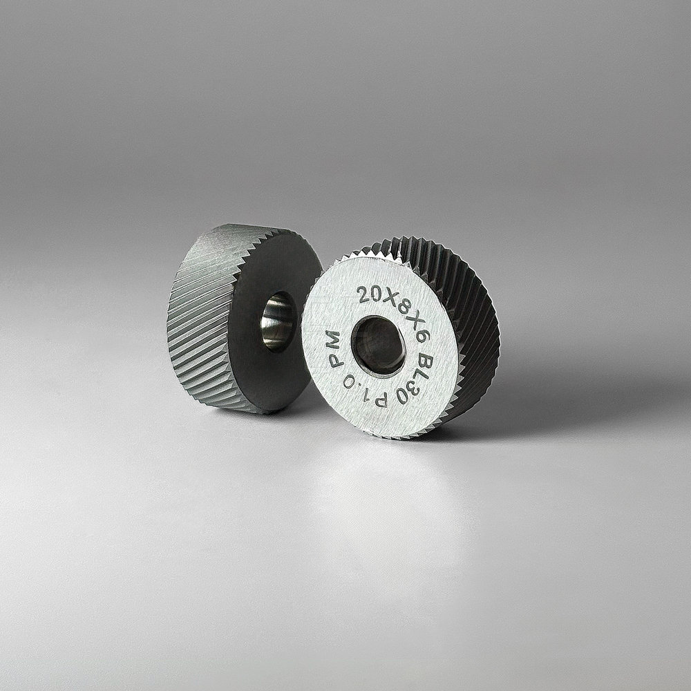 20x8x6 BL30 P1.0 HSS PM Ролик для накатки рифления