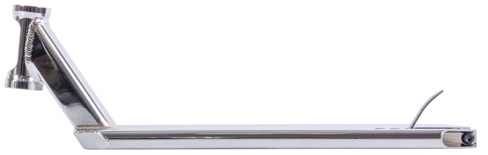 Дека TechTeam Provokator 47x12cm silver chrome