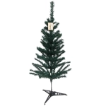 Ёлка «Залесье» 90 см, ПВХ (80 веток)