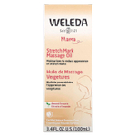Weleda, Mama, массажное масло от растяжек, экстракты миндаля, 100 мл (3,4 жидк. унции)