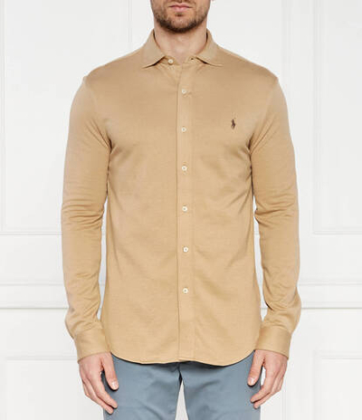 Рубашка POLO RALPH LAUREN - коричневый(710941526)
