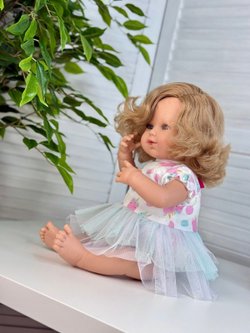 Кукла Реборн BERJUAN мягконабивная 50см Baby Sweet (1228)